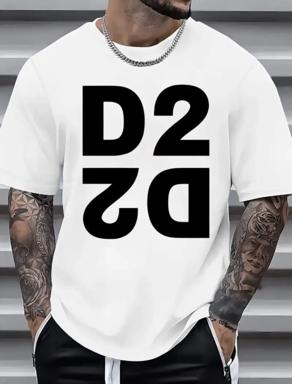 Мъжка Тениска D2