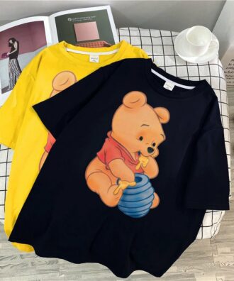 Дамска Тениска Pooh DTG