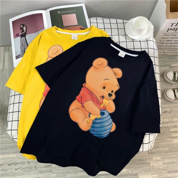 Дамска Тениска Pooh DTG