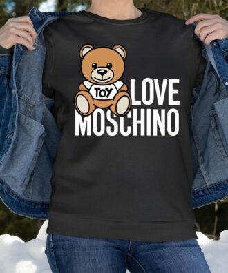 Дамска Тениска Love Moschino 23 Dtg