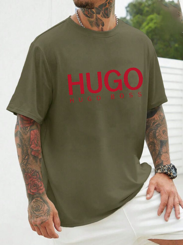 Мъжка Тениска Hugo Boss Red