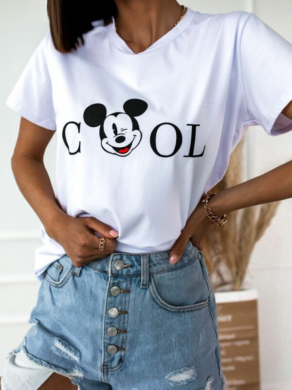 Дамска Тениска Cool Mickey*22