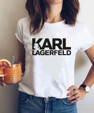 Дамска Тениска Karl Lagerfeld Classic