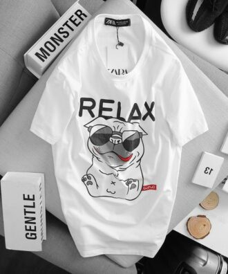 Дамска Тениска Relax Pug DTG