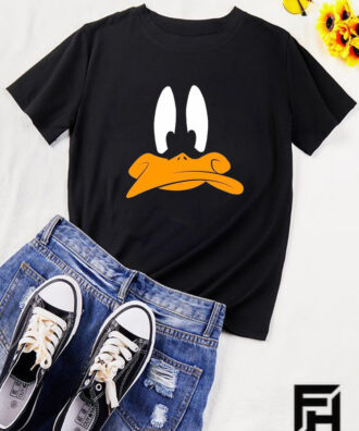 Дамска Тенискa Daffy Duck Sad DTG