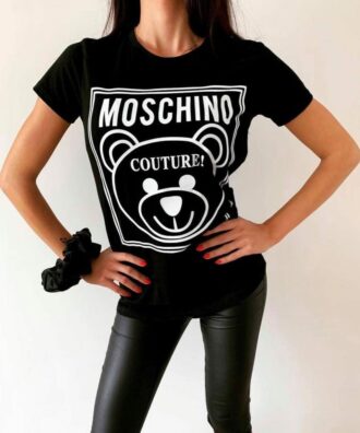 Дамска Тениска Moschino Couture Frame