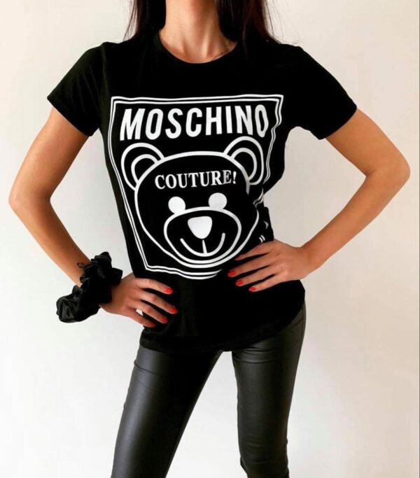 Дамска Тениска Moschino Couture Frame