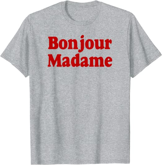 Дамска Тениска Bonjour Madame 2021 - Image 3
