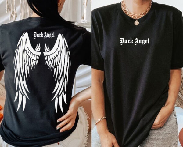 Дамска Тениска Dark Angel Back