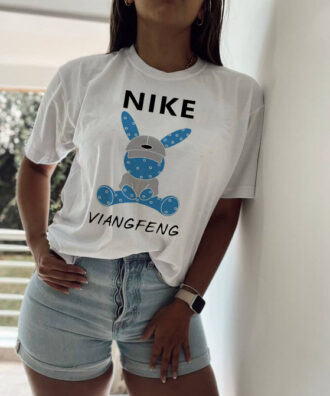 Дамска Тениска Nike Bear Viangfeng DTG