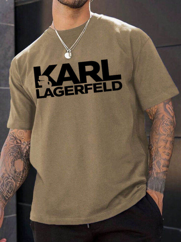 Мъжка Тениска Karl Lagerfeld
