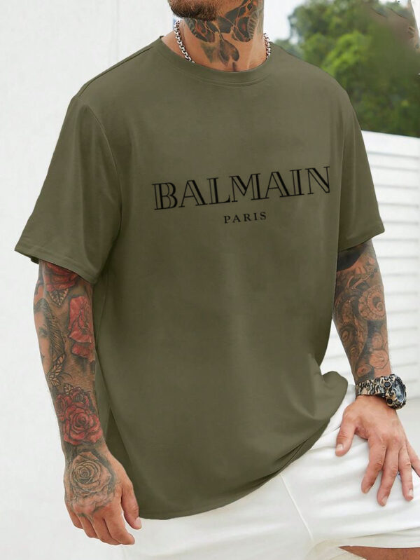 Мъжка Тениска Balmain Paris