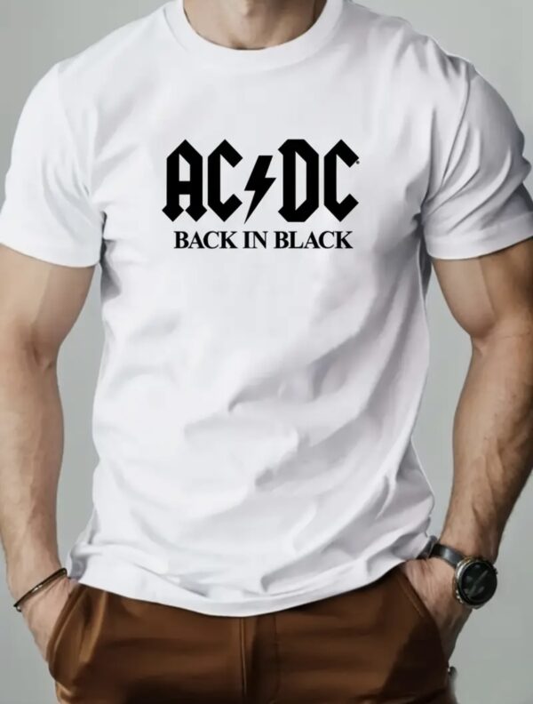 Мъжка Тениска AC/DC Back in Black - Image 2