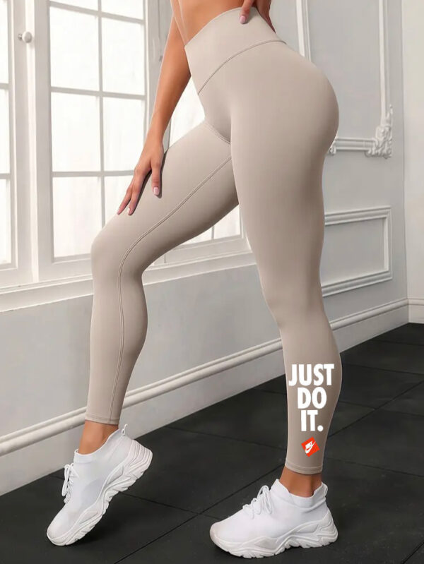 Дамски Спортен клин N Just Do It - Image 2