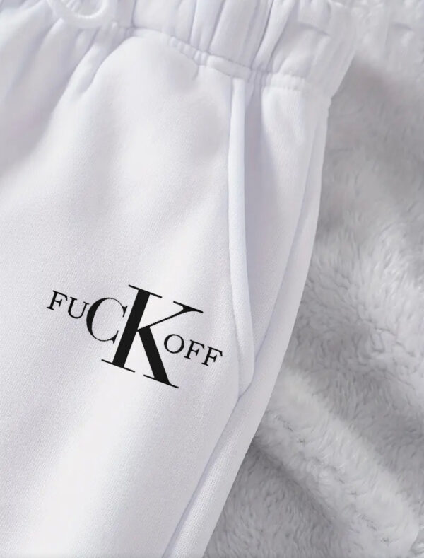 Дамско Спортно Долнище FuCKoff - Image 3