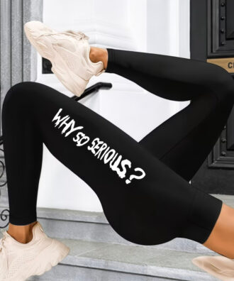Дамски Спортен клин Why