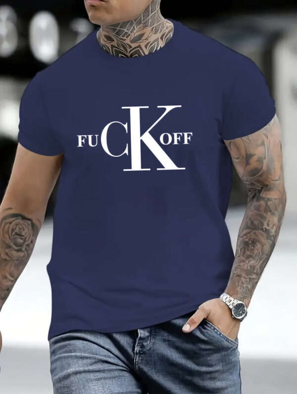 Мъжка Тениска  FuCKoof - Image 2