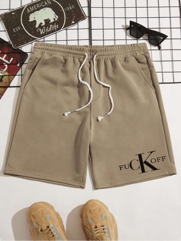 Мъжки къси панталони FuCKoff - Image 5