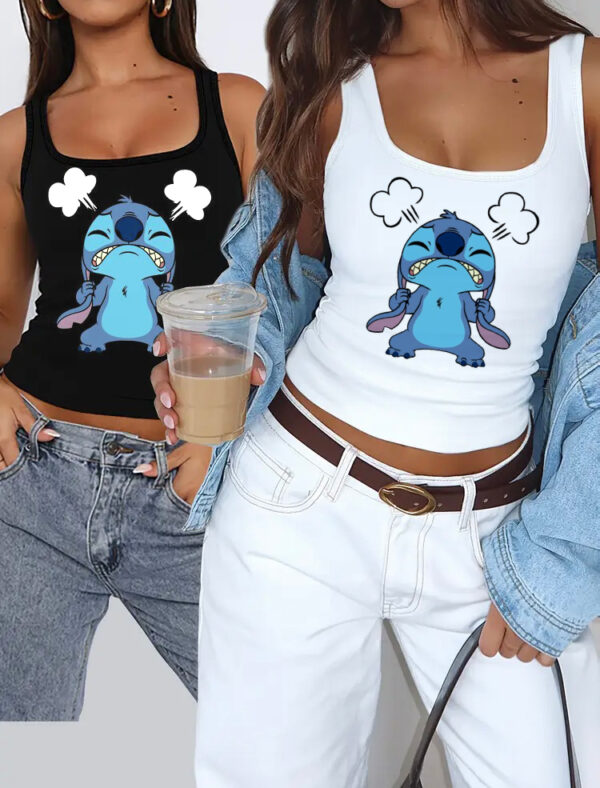 Дамски Потник Angry Stitch Dtg
