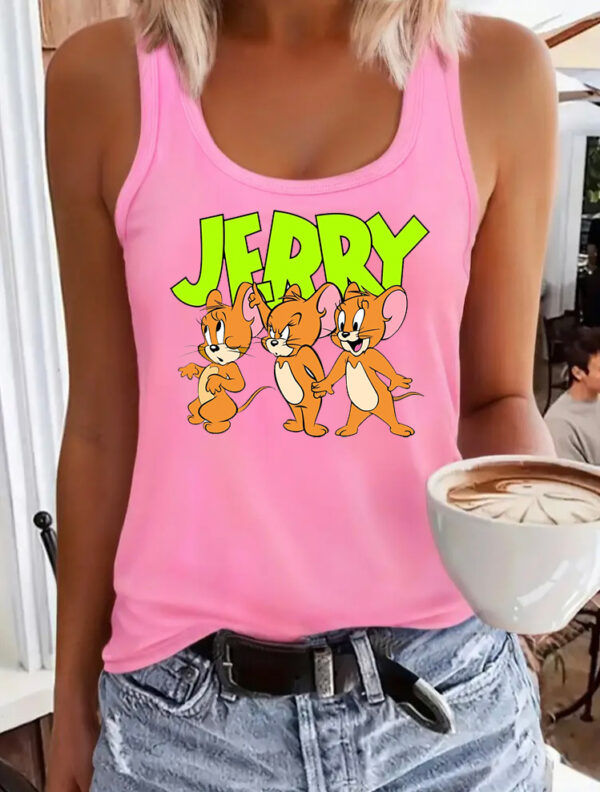 Дамски Потник Jerry Three Dtg - Image 2