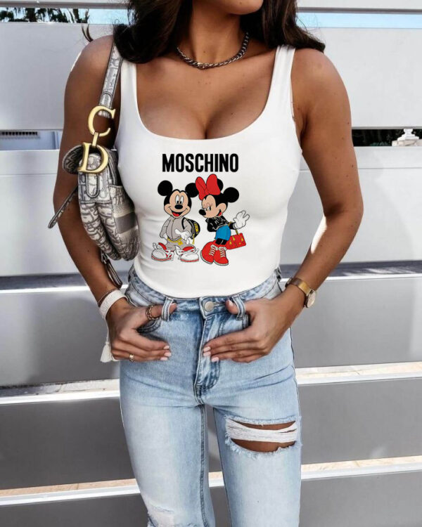 Дамски Потник Mosh Mickey Mouse - Image 2