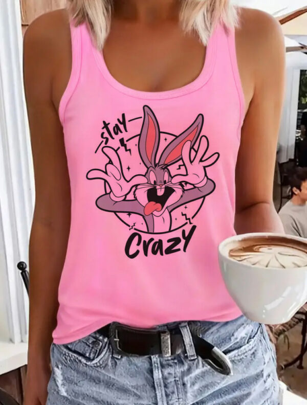 Дамски Потник Stay Crazy - Image 2