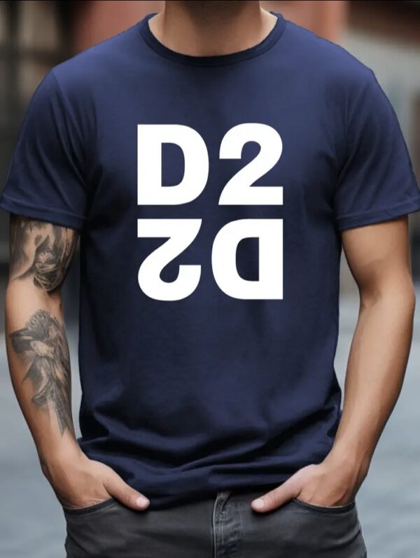 Мъжка Тениска D2 - Image 3