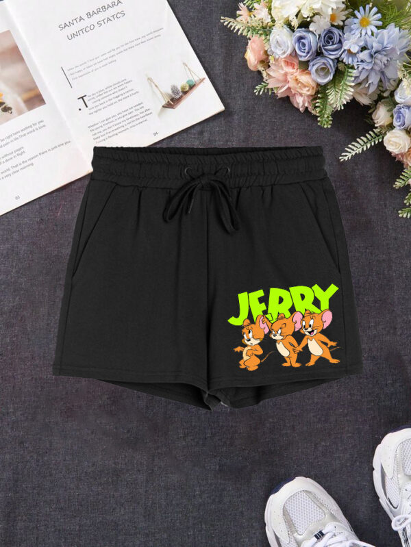 Дамски Къси панталони Jerry Three Emotions DTG - Image 2