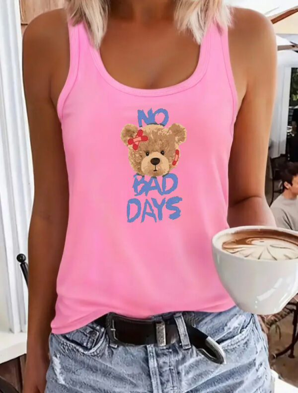 Дамски Потник No Bad Days Bear - Image 2
