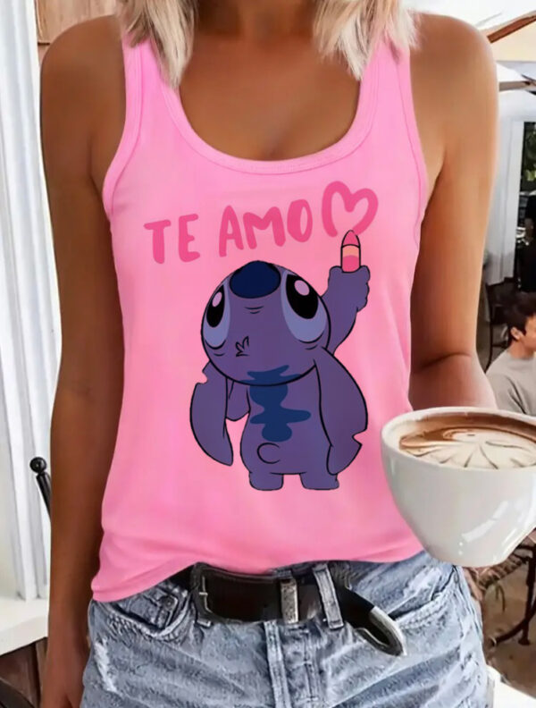 Дамски Потник Te Amo Stitch