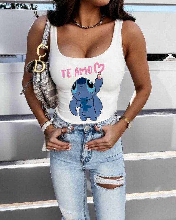 Дамски Потник Te Amo Stitch - Image 2