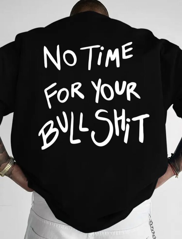 Мъжка Тениска  No Time - Image 5