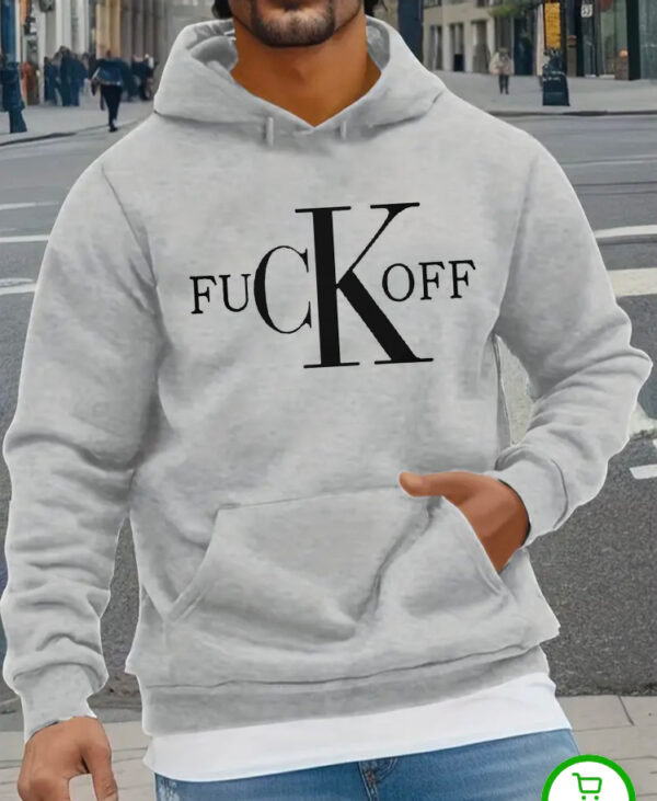 Мъжки Суитшърт  FuCKoof - Image 2