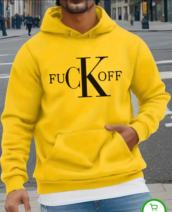 Мъжки Суитшърт  FuCKoof - Image 3