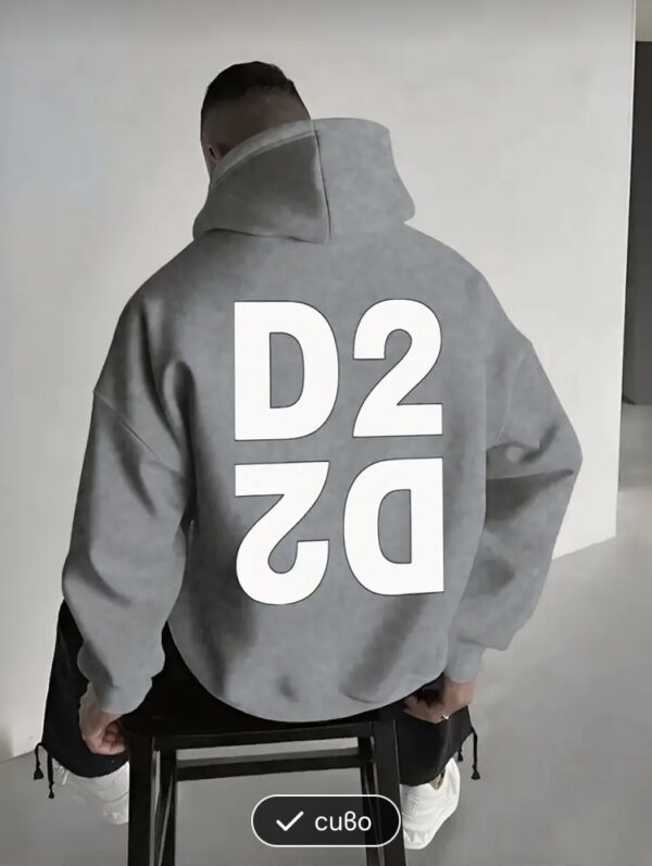 Мъжки Суитшърт D2 - Image 3