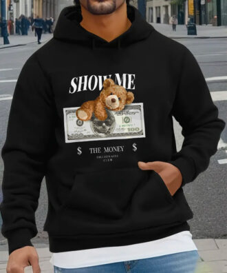 Мъжки Суитшърт Show Me The Money DTG
