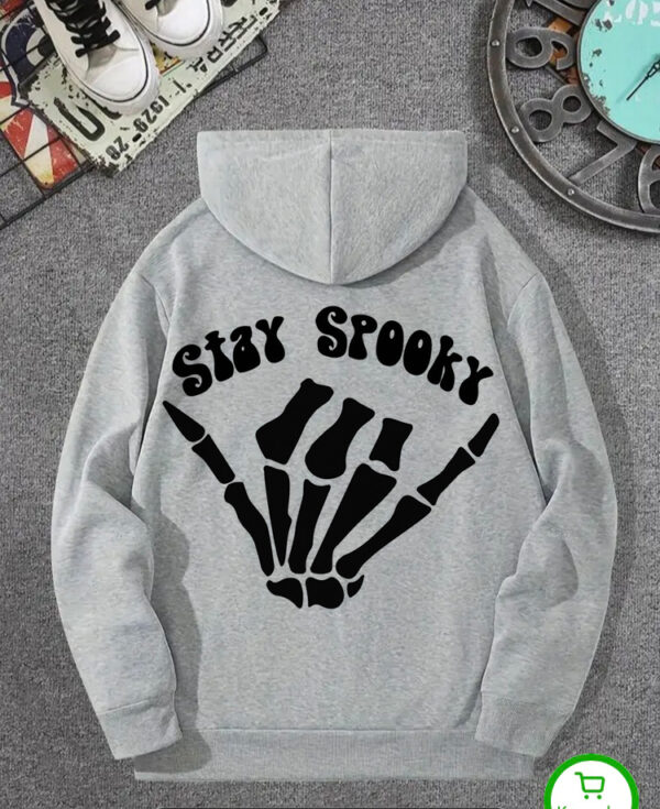 Мъжки Суитшърт Stay Spooky - Image 2