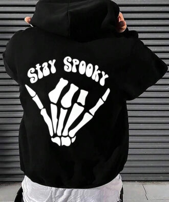 Мъжки Суитшърт Stay Spooky