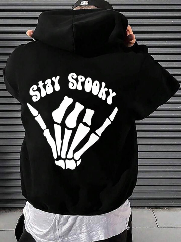 Мъжки Суитшърт Stay Spooky