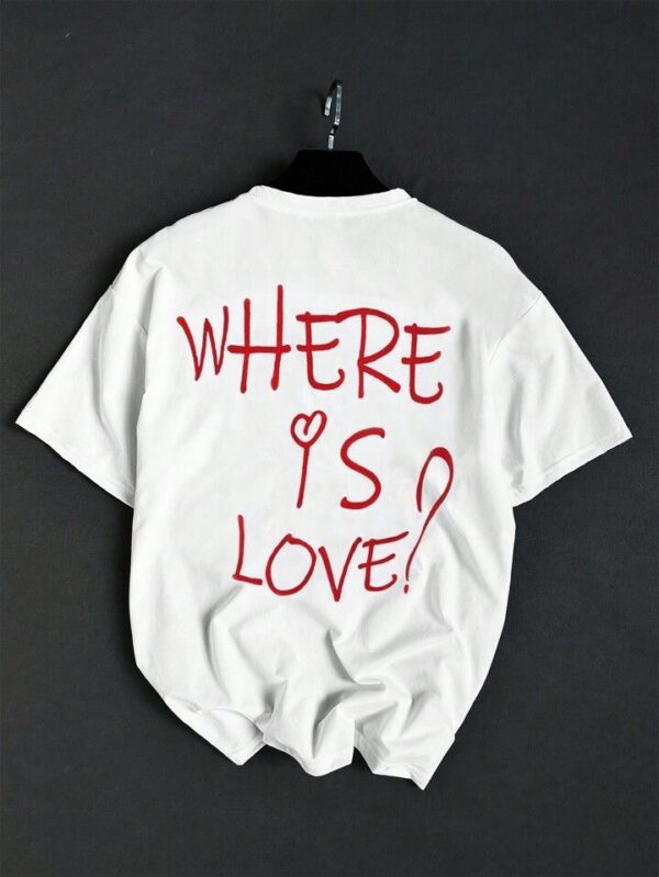 Мъжка Тениска Where Is Love? - Image 5