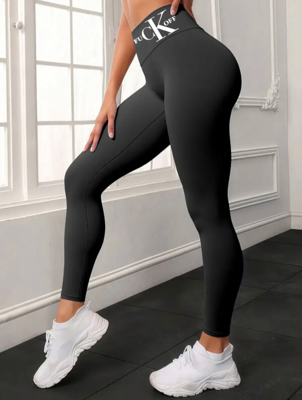 Дамски Спортен клин  FuCKoff - Image 2