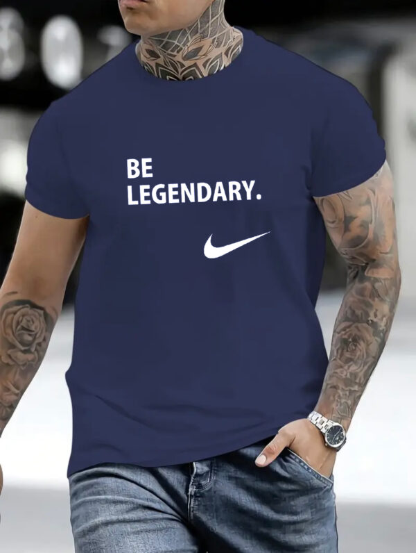 Мъжка Тениска Be Legendary - Image 2