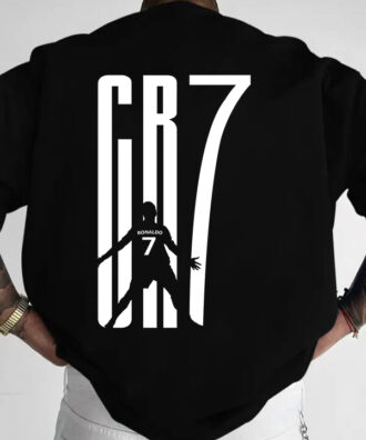 Мъжка Тениска CR 7 Back
