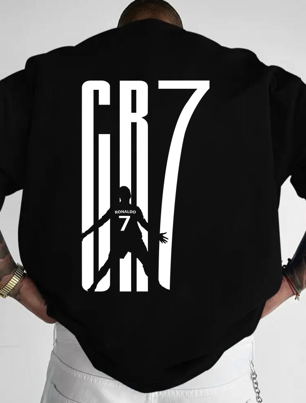 Мъжка Тениска CR 7 Back