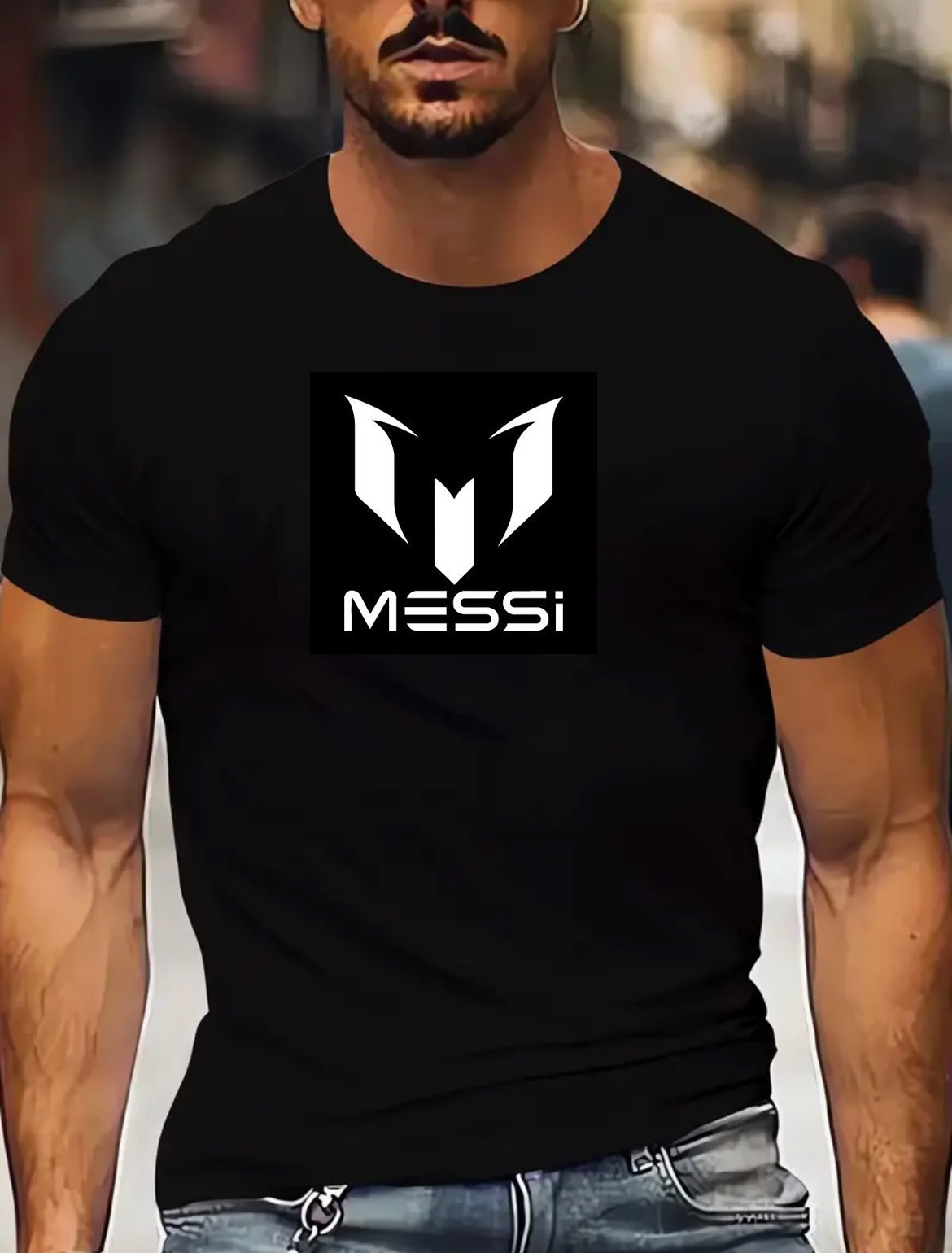 Мъжка Тениска Messi M - Image 4