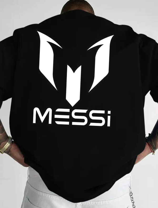 Мъжка Тениска Messi M - Image 3