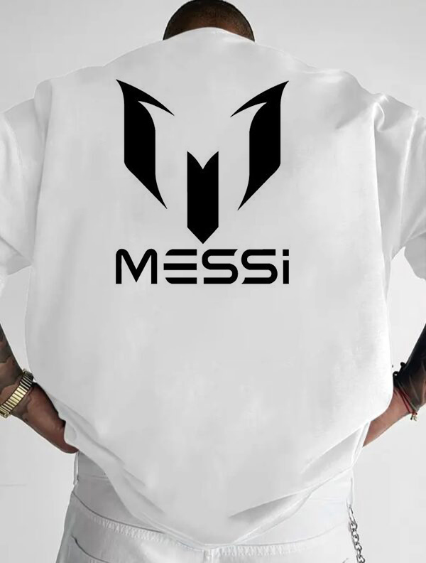 Мъжка Тениска Messi M