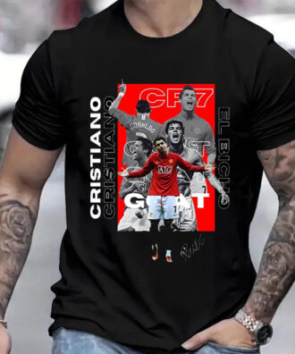 Мъжка Тениска Cristiano El Bicho