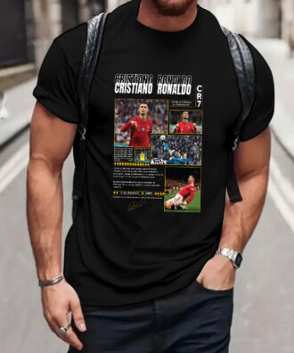 Мъжка Тениска Cristiano Ronaldo DTG