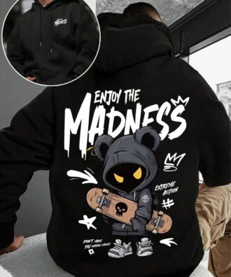 Мъжки Суитшърт  Enjoy The Madness